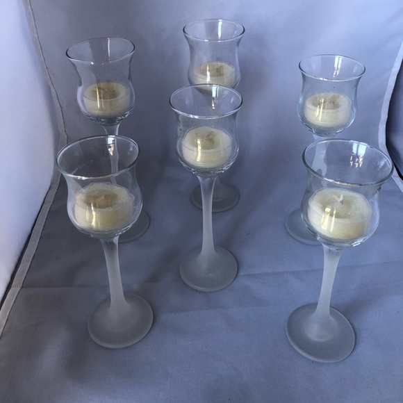 PartyLite Crystal Trio (2 sets)